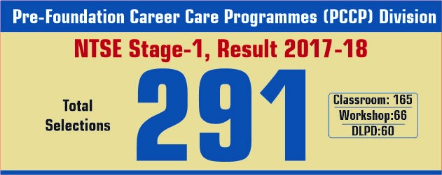 NTSE Stage-1 Result 2017-18