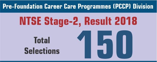 NTSE Stage-2 Result 2018