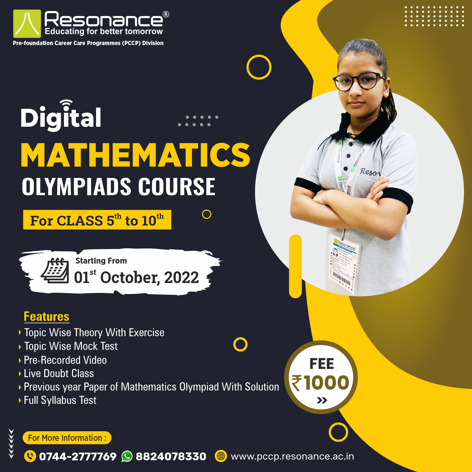 Digital Mathematics Olympiads
